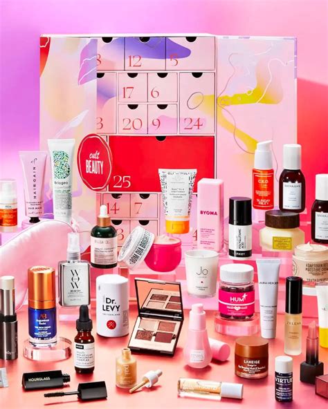 beauty advent calnder